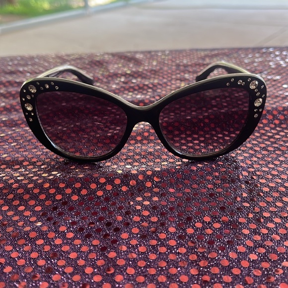 Sunglasses with bling black - Picture 3 of 7
